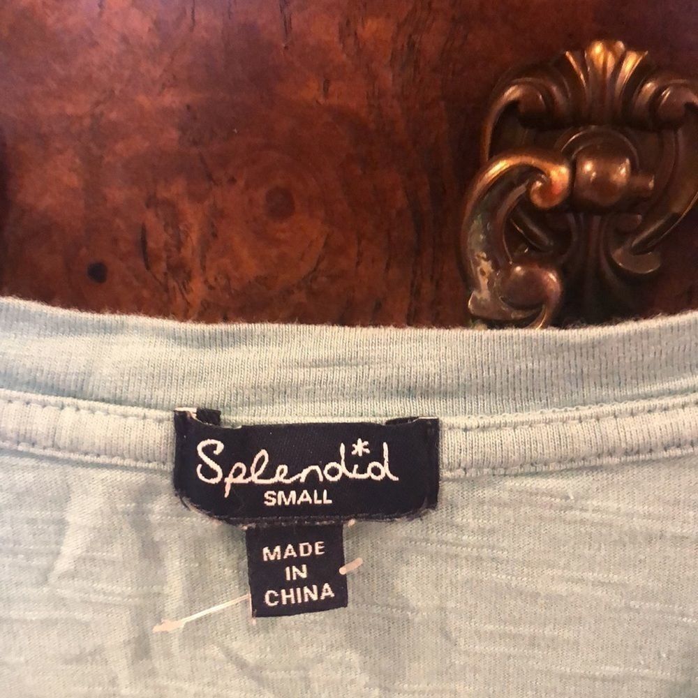 Splendid short sleeve V-neck T-shirt - Picture 3 of 6